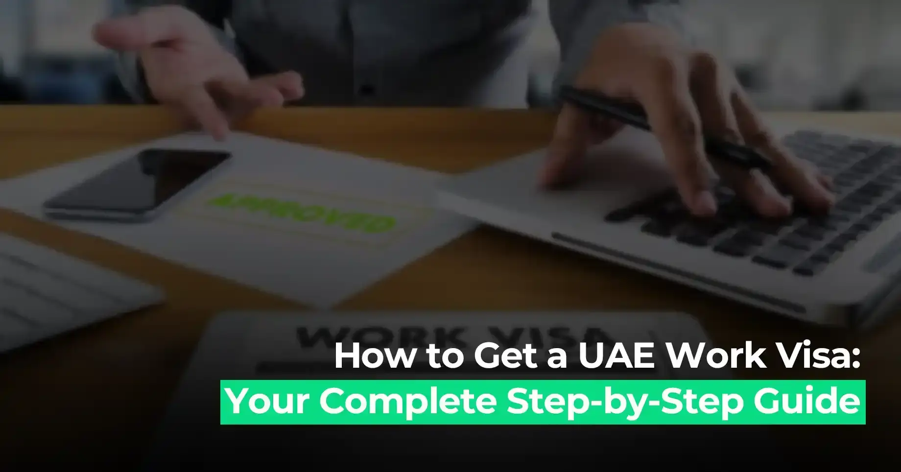 Amer Center step-by-step guide on how to get a UAE work visa, covering application, approval, and compliance for hassle-free employment.
